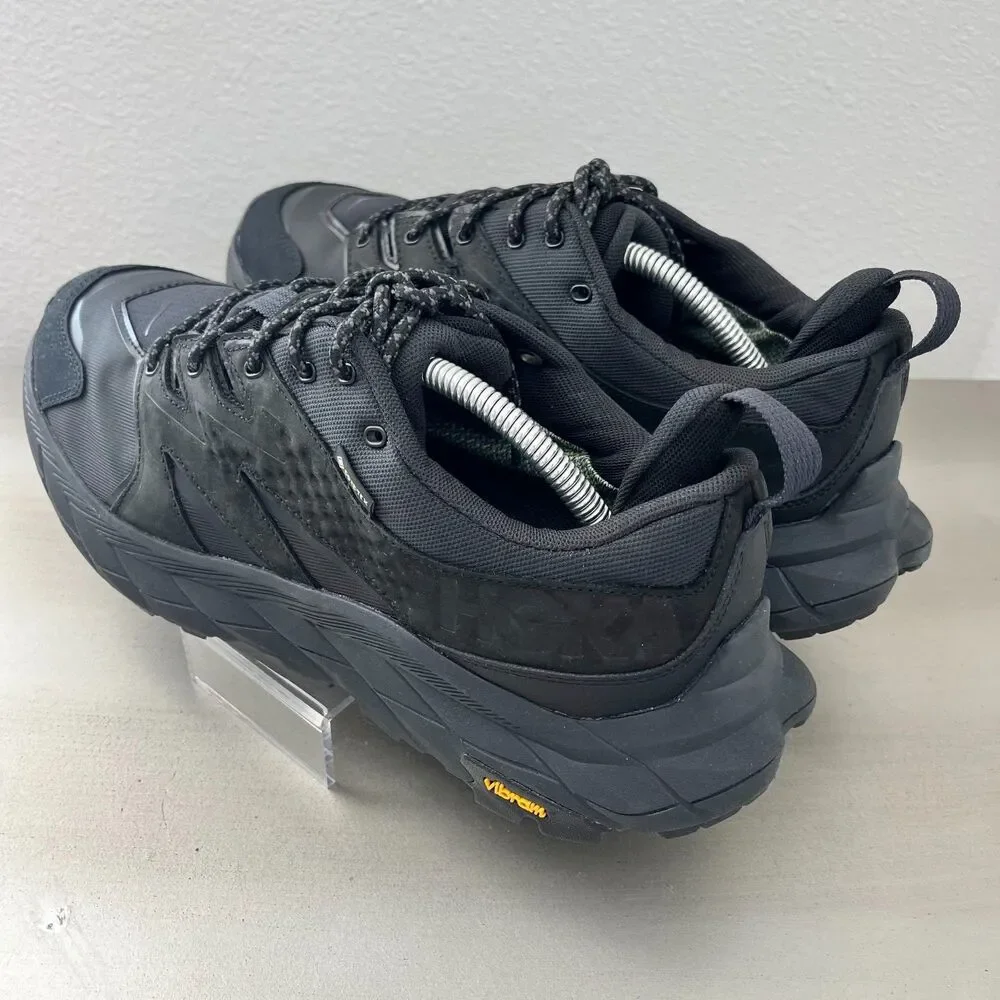HOKA Men's Anacapa Low GORE-TEX Hiking Shoes | Men's 11 D | NEW